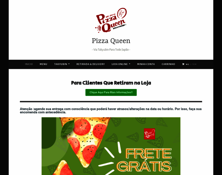 Pizzaqueen.com.br thumbnail
