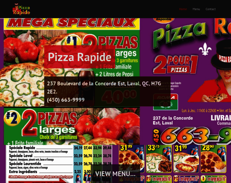 Pizzarapide.ca thumbnail