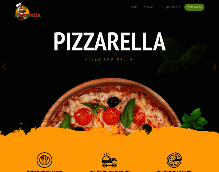 Pizzarellafl.com thumbnail