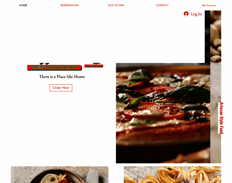 Pizzarellirestaurant.com thumbnail