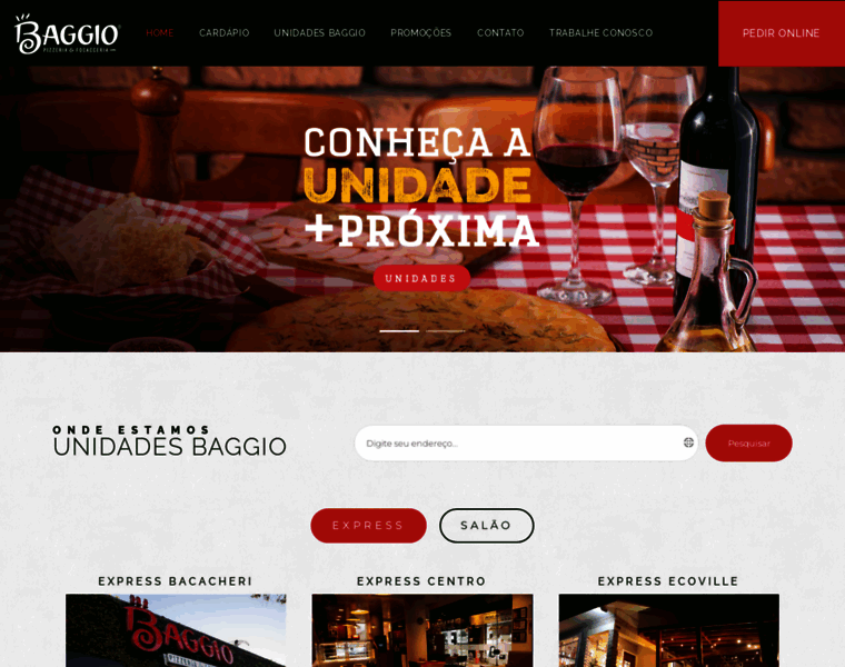 Pizzariabaggio.com.br thumbnail