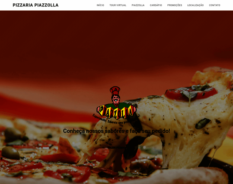 Pizzariapiazzolla.com.br thumbnail
