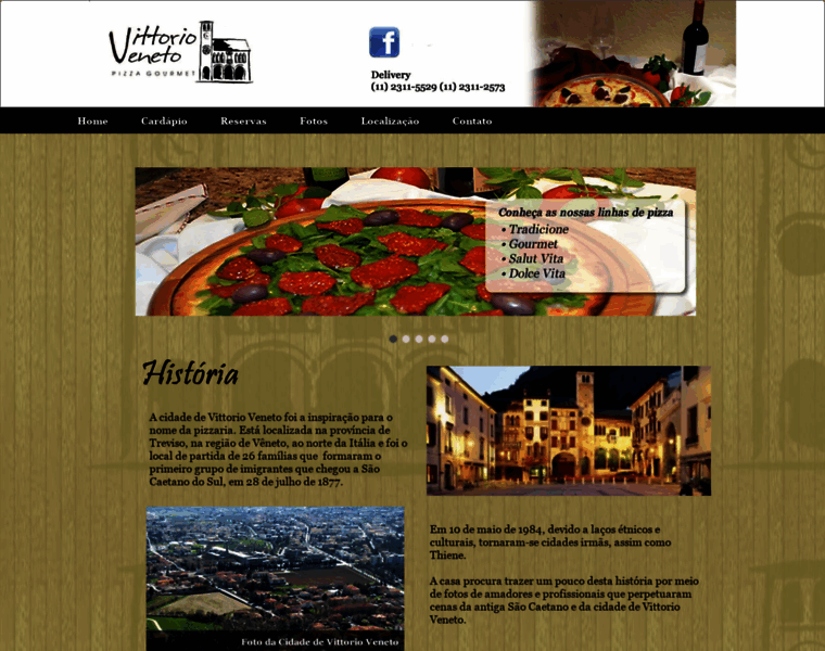 Pizzariavittorioveneto.com.br thumbnail