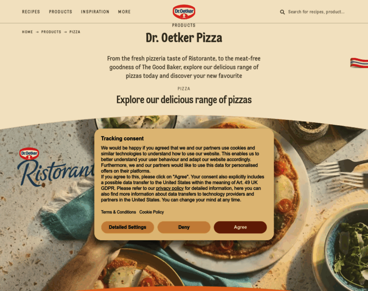 Pizzaristorante.co.uk thumbnail