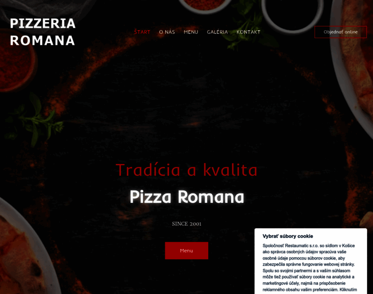 Pizzaromana.sk thumbnail