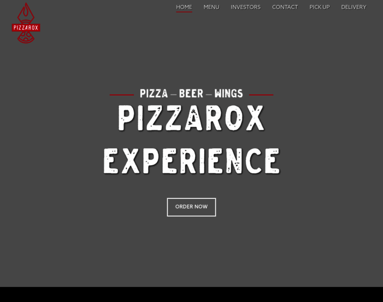 Pizzarox.com thumbnail