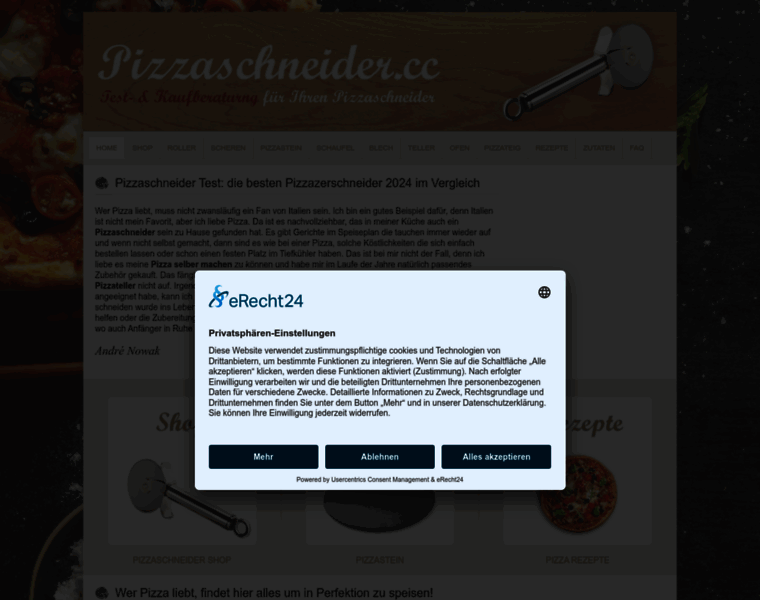 Pizzaschneider.cc thumbnail