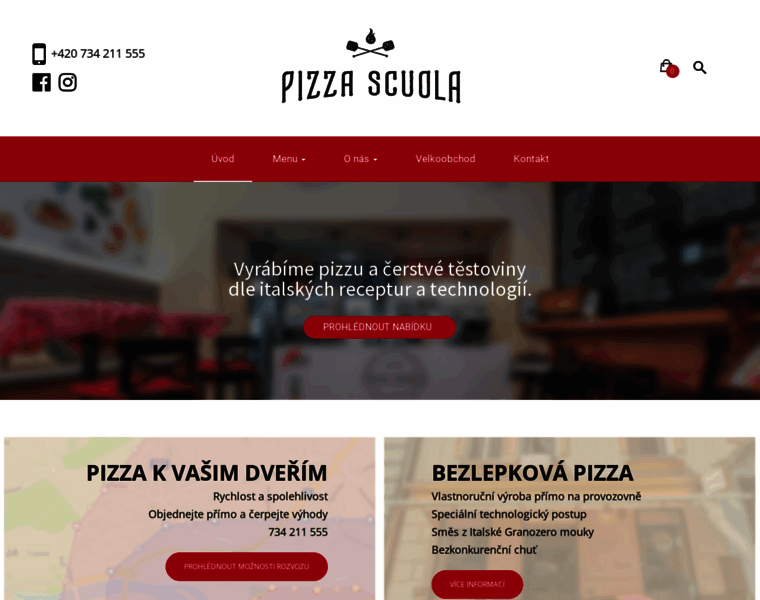 Pizzascuola.cz thumbnail