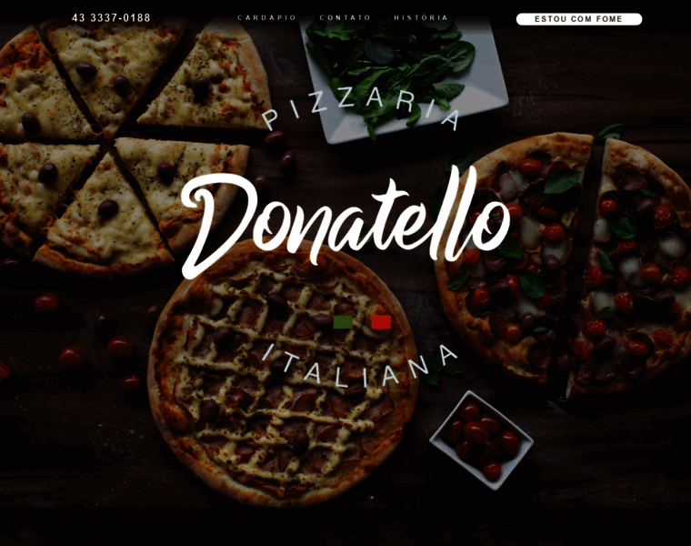 Pizzasdonatello.com.br thumbnail