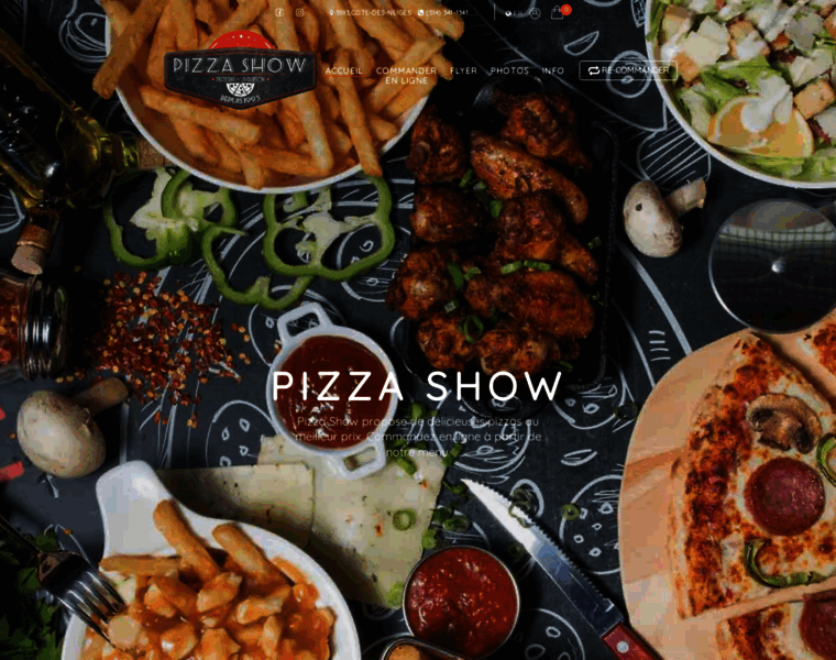 Pizzashow.ca thumbnail