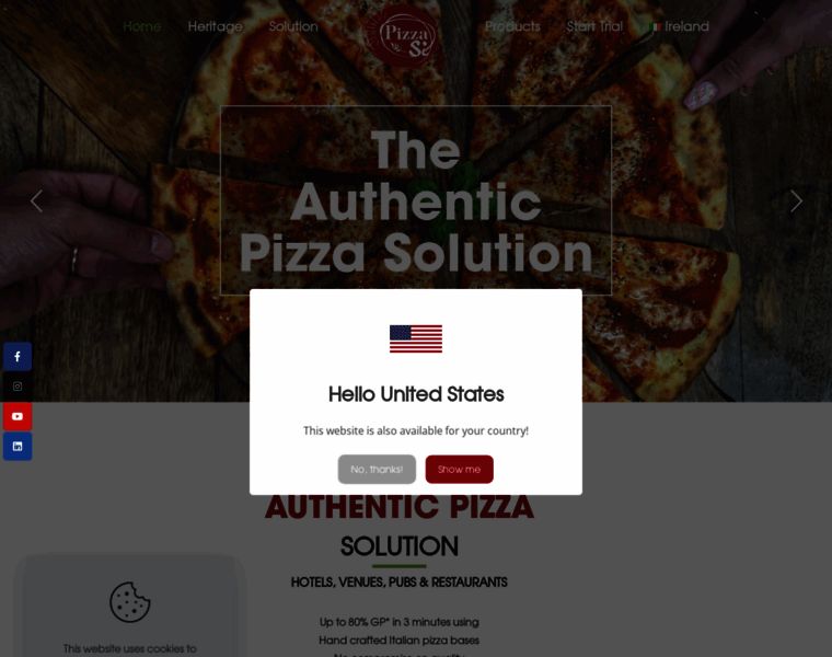 Pizzasi.ie thumbnail Pizzasi.ie thumbnail