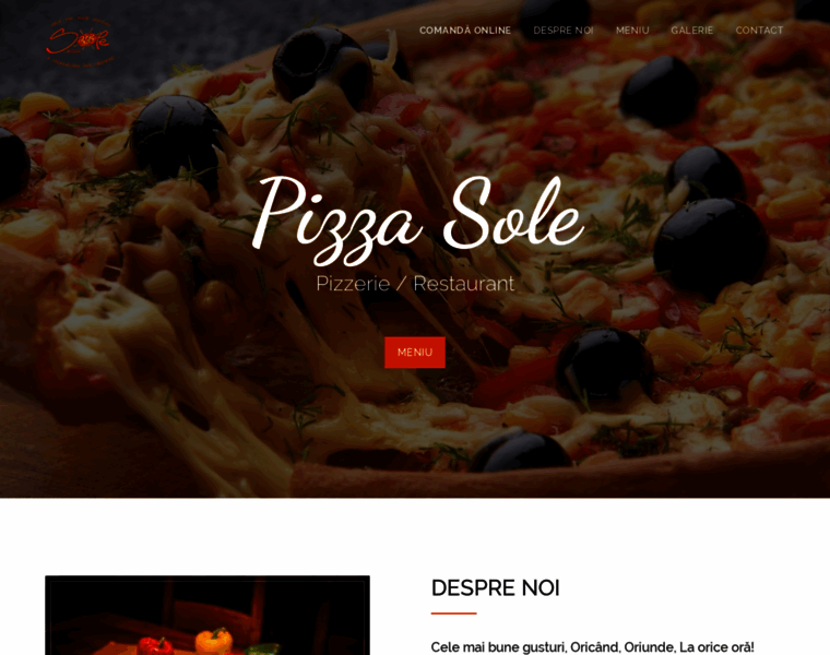 Pizzasole.ro thumbnail