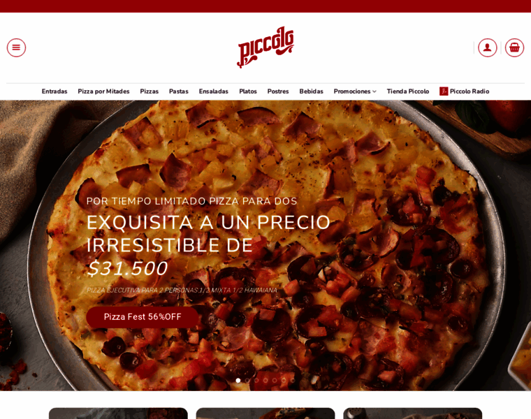 Pizzaspiccolo.com.co thumbnail