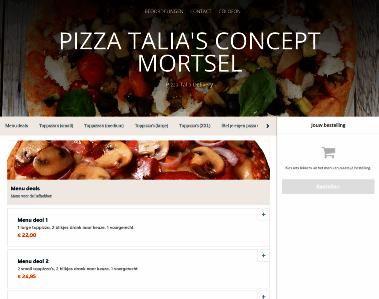 Pizzatalia-mortsel.be thumbnail