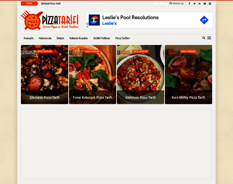 Pizzatarifi.net thumbnail