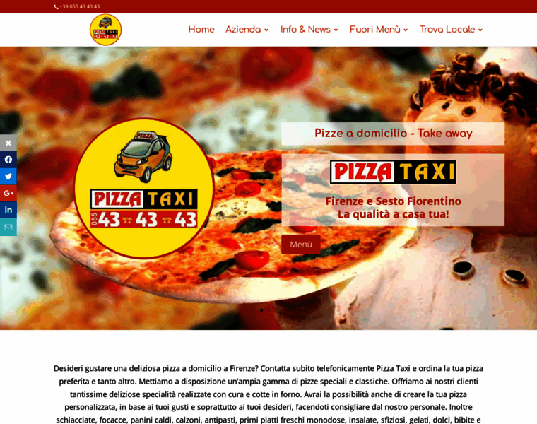 Pizzataxi.it thumbnail