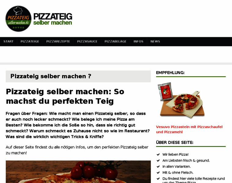 Pizzateig-selber-machen.de thumbnail