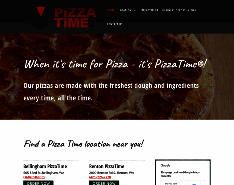 Pizzatime.com thumbnail