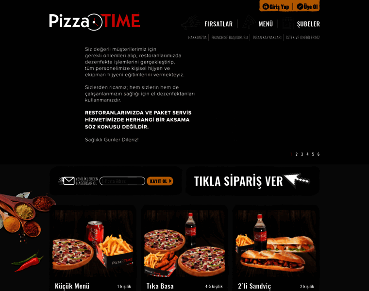 Pizzatime.com.tr thumbnail
