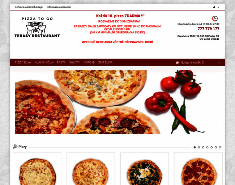 Pizzatogo.cz thumbnail