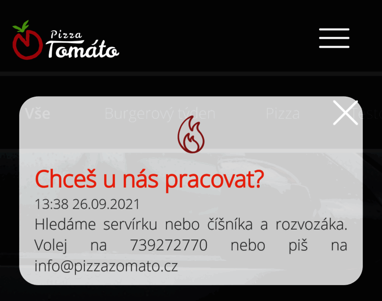Pizzatomato.cz thumbnail