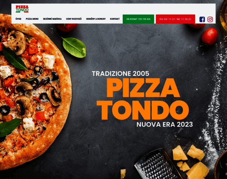 Pizzatondo.cz thumbnail