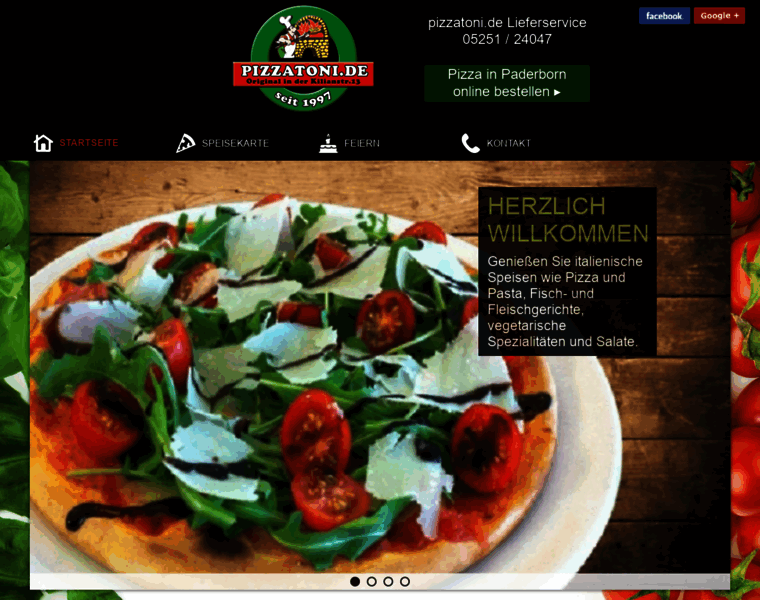 Pizzatoni.de thumbnail