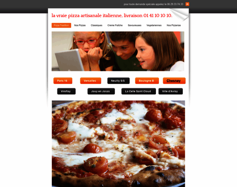 Pizzatradition.com thumbnail