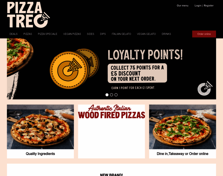 Pizzatreo.co.uk thumbnail