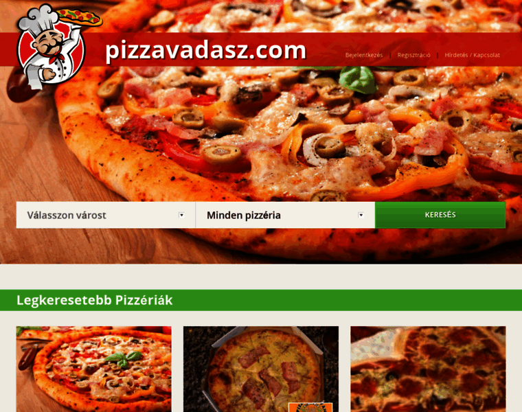Pizzavadasz.com thumbnail