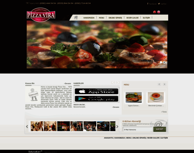 Pizzavira.com thumbnail