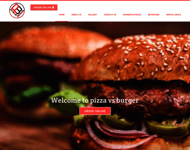 Pizzavsburger.com.au thumbnail