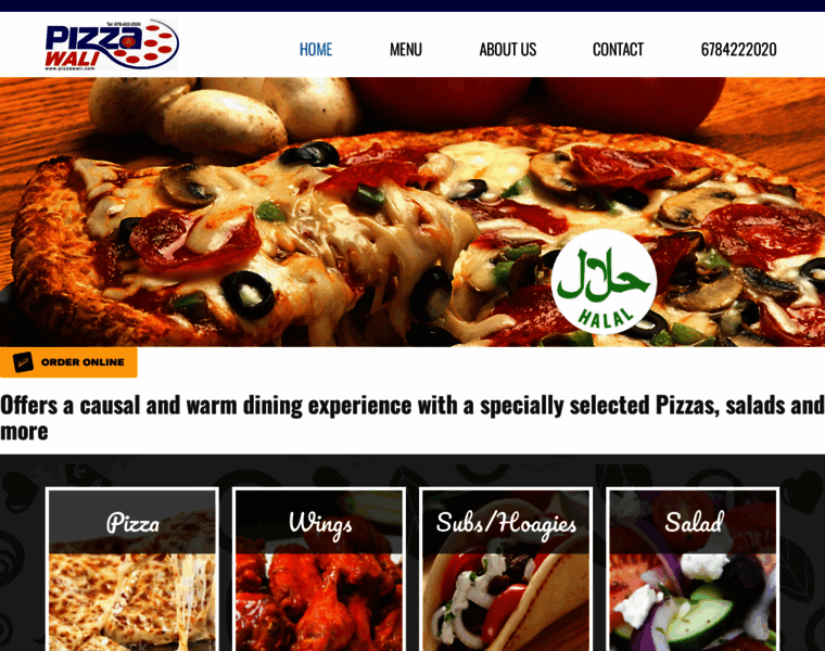 Pizzawali.com thumbnail
