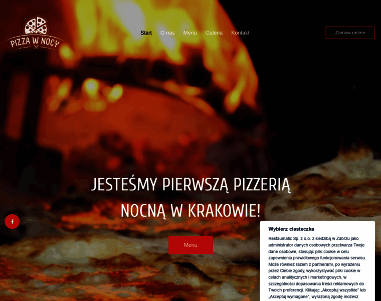 Pizzawnocykrakow.pl thumbnail