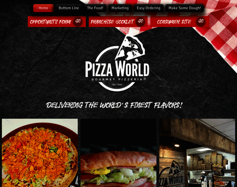 Pizzaworldfranchise.com thumbnail