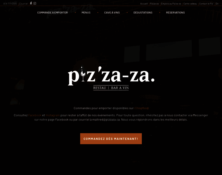 Pizzaza.ca thumbnail