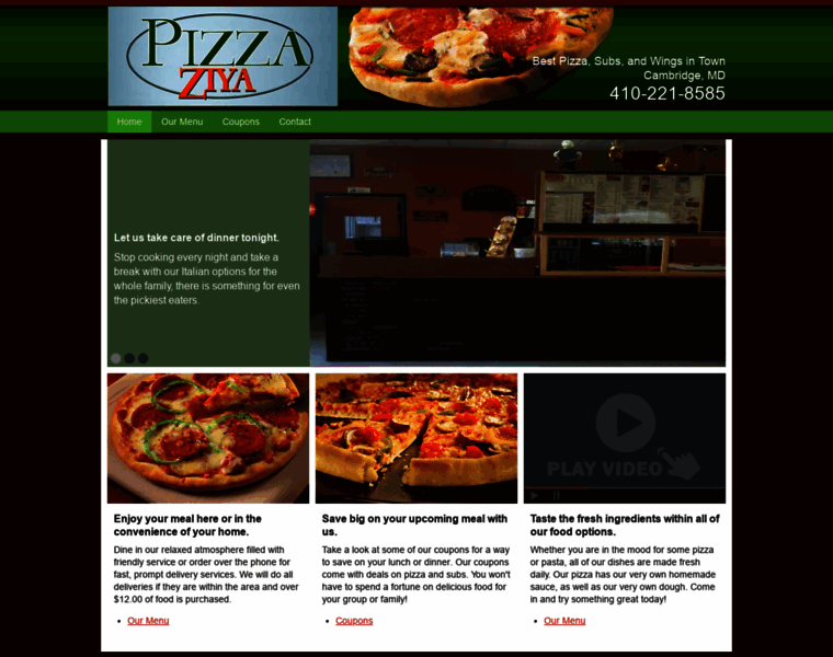 Pizzaziya.net thumbnail