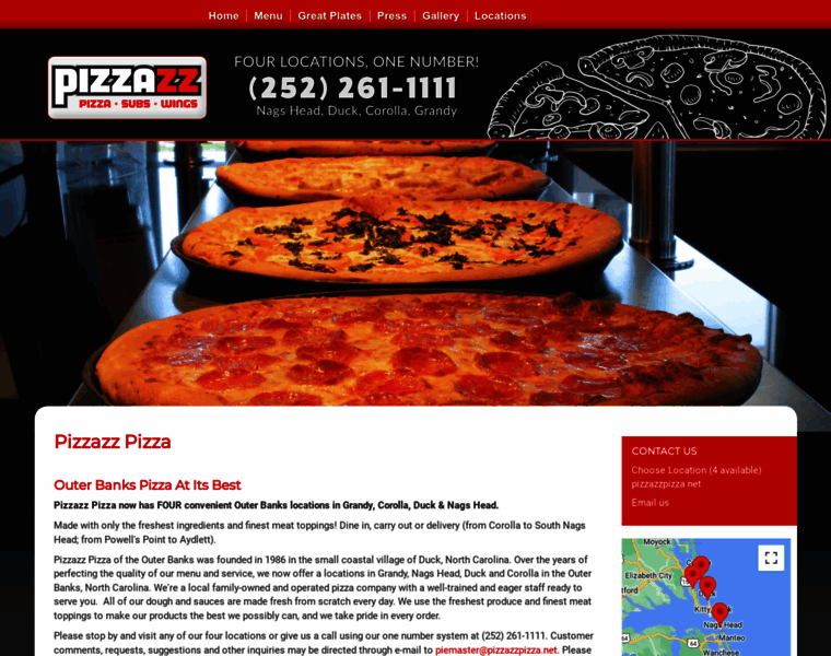 Pizzazzpizza.net thumbnail