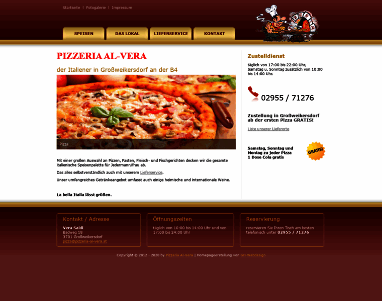 Pizzeria-al-vera.at thumbnail