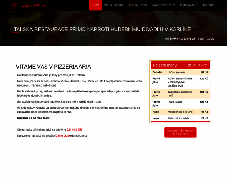 Pizzeria-aria.cz thumbnail