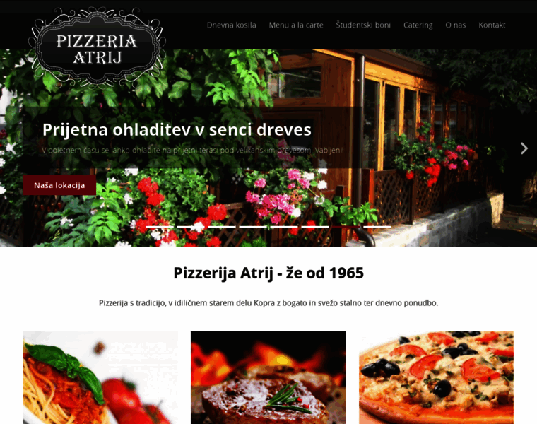Pizzeria-atrij.si thumbnail