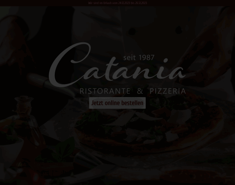 Pizzeria-catania.de thumbnail