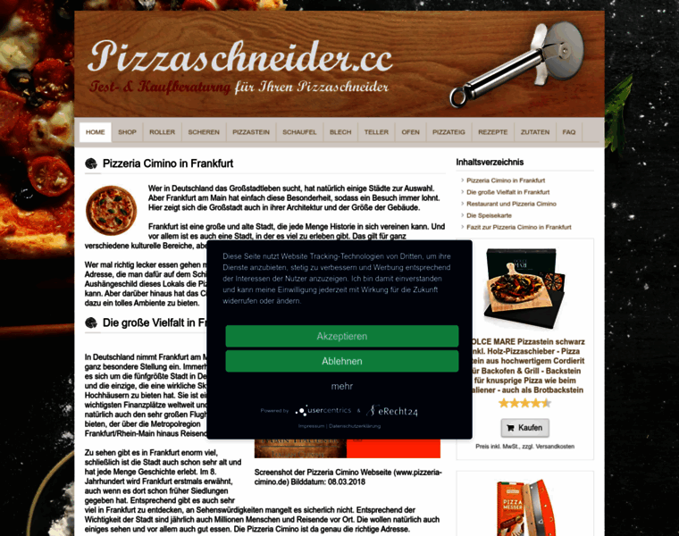 Pizzeria-cimino.de thumbnail