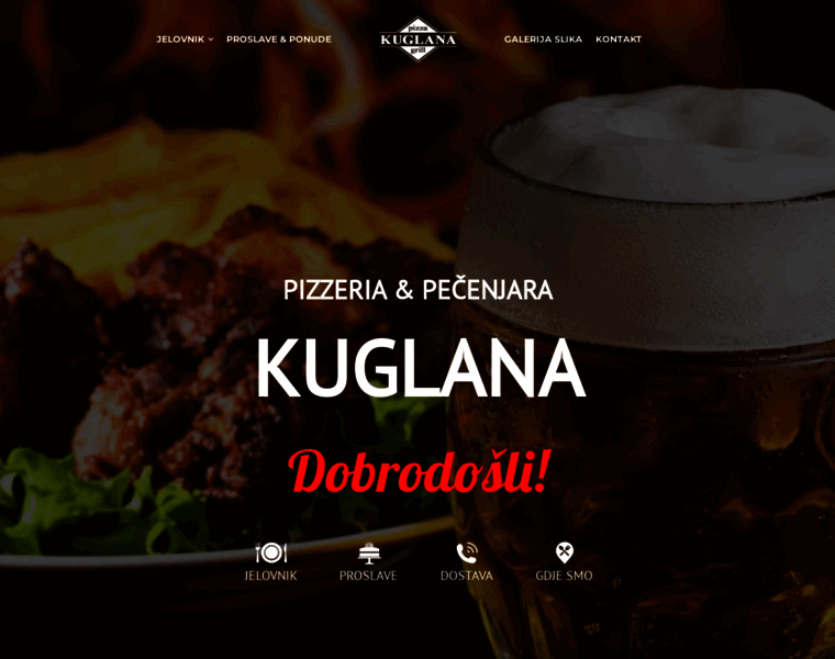 Pizzeria-kuglana.com thumbnail