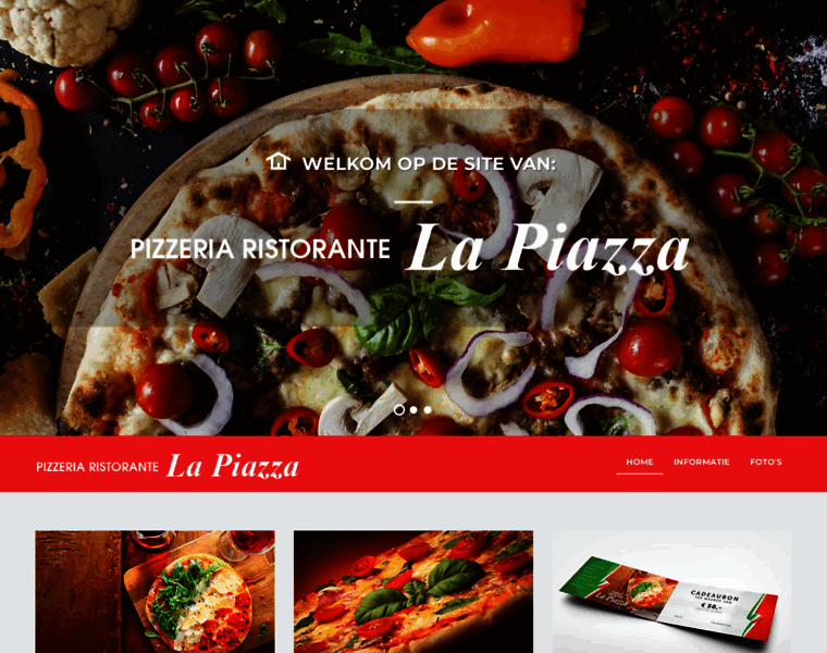 Pizzeria-lapiazza.nl thumbnail