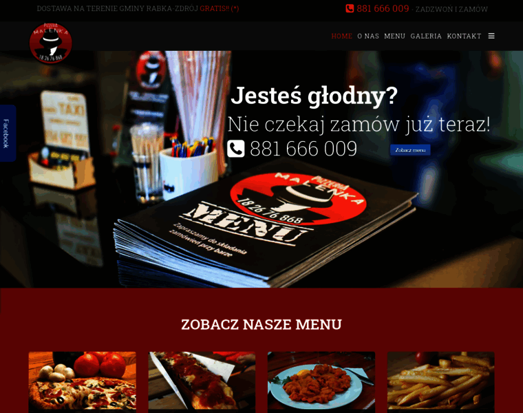 Pizzeria-malenka.pl thumbnail