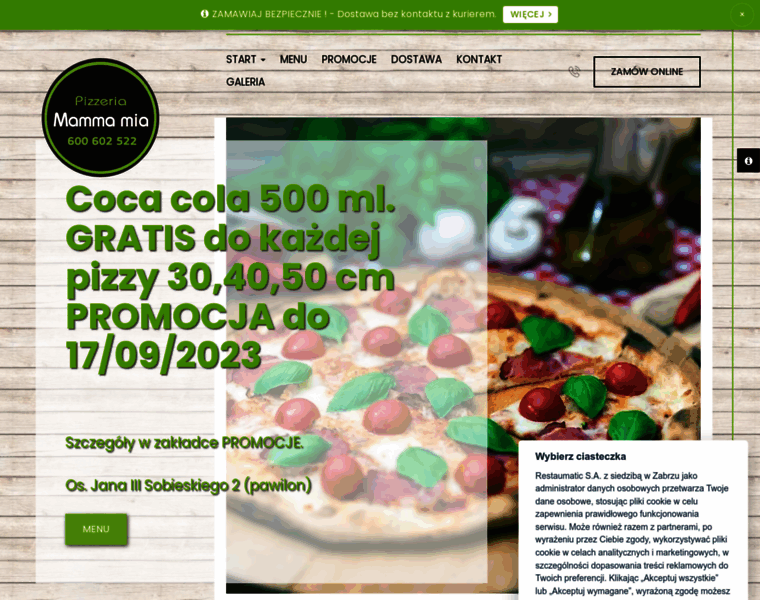 Pizzeria-mammamia.pl thumbnail