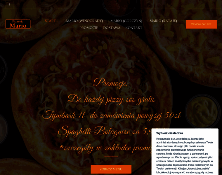 Pizzeria-mario.pl thumbnail