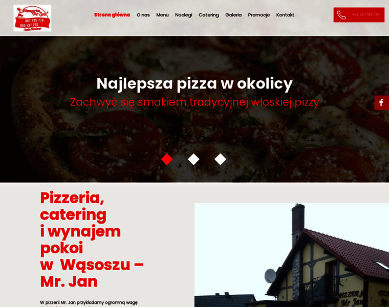 Pizzeria-mrjan.pl thumbnail