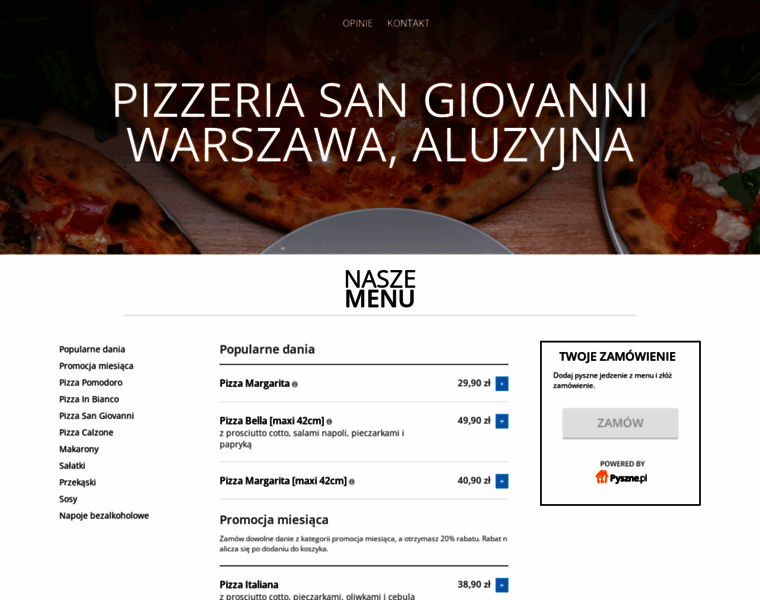 Pizzeria-san-giovanni.pl thumbnail